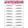 Makeup Lasting Water-based 4D Hair-like Eyebrow False Eyebrows Authentic Eyebrow Tattoo Sticker