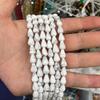 6*9 мм Бычий глаз Агат Капля воды Натуральные каменные бусины для DIY украшений: Браслеты, Подвески, Серьги