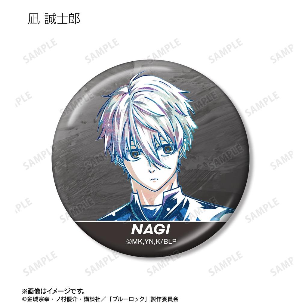 ТВ Аниме Торговый Ани Арт 3-й Выпуск Металлический Значок-Кнопка Коробка «Синяя Тюрьма» 11 штук