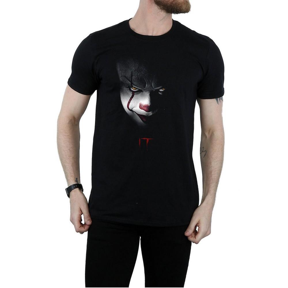 It Mens Pennywise Stare Cotton T-Shirt