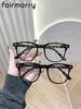 2PCS Fashionable Classic Square Frame Vintage Anti-Blue Light Clear Glasses For Daily Reading Office Life Eyewear Decor .