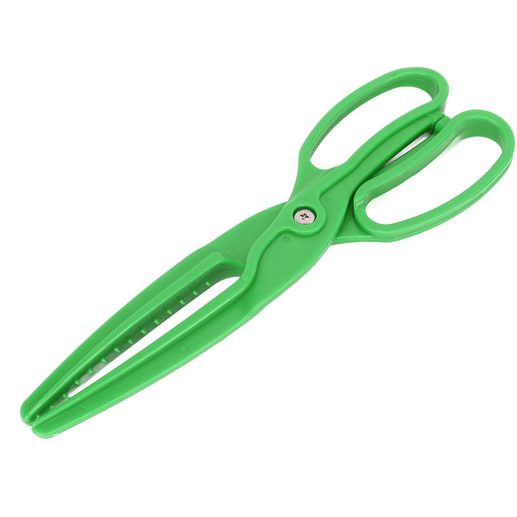 Fishing Plier Scissor Waterproof Multifunctional Plastic Split Hook Remover Cutting Tools Tongs Green