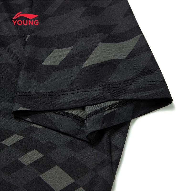 Li-Ning Футболка с коротким рукавом из серии «Юношеский футбол»