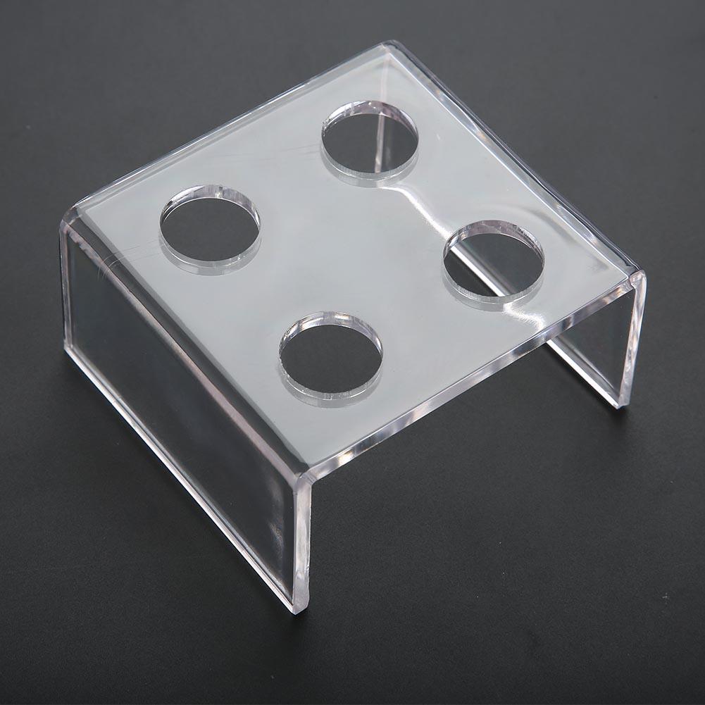 4 Holes Lipstick Mould Holder Lip Balm Makeup Cosmetic Mold Stand (03)