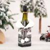 Year Dinner Champagne Home Party Xmas Ornament Table Decor Christmas Decoration Wine Bottle Cover