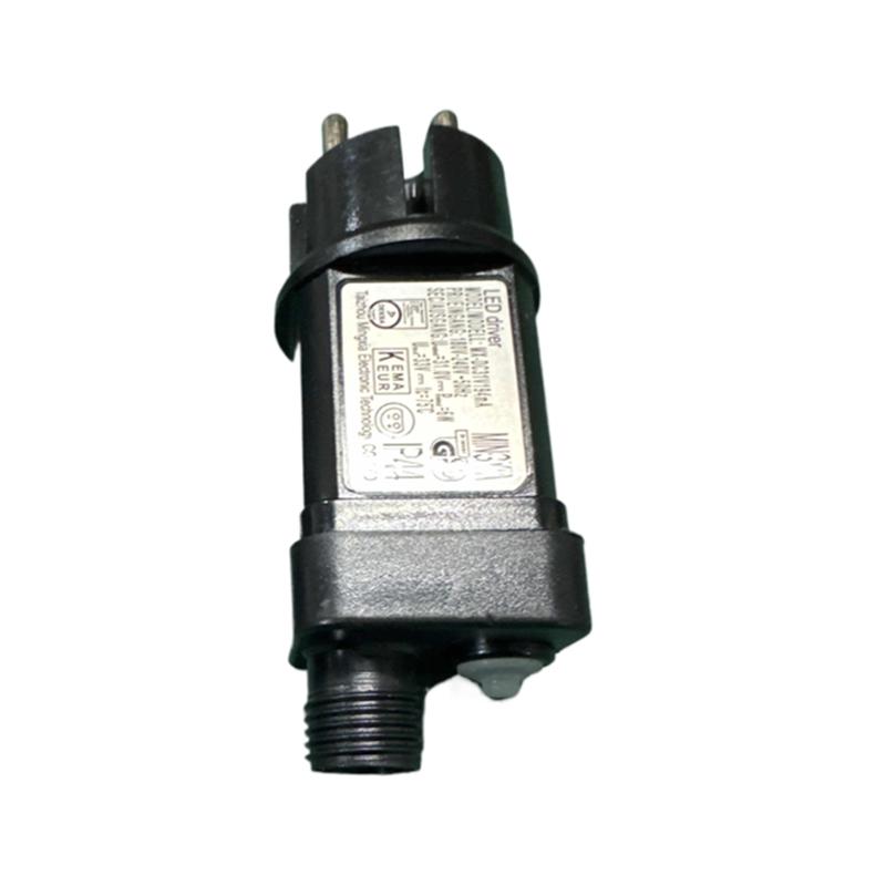 AC 220V до 31Vdc 6W 8 функциональный драйвер светодиодной лампы SELV EU Plug Switch адаптер IP44 водонепроницаемый лазерное освещение европейский блок питания