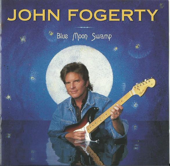 CD JOHN FOGERTY Blue Moon Swamp CDW45426 Warner Bros. Re 1997 Канада Рок Б/У