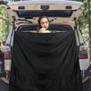 Car Drape for Privacy Sun Protection Car Side Window Drape Hot Days Passengers Protector Heat Insulation Shower Cover 230x180cm