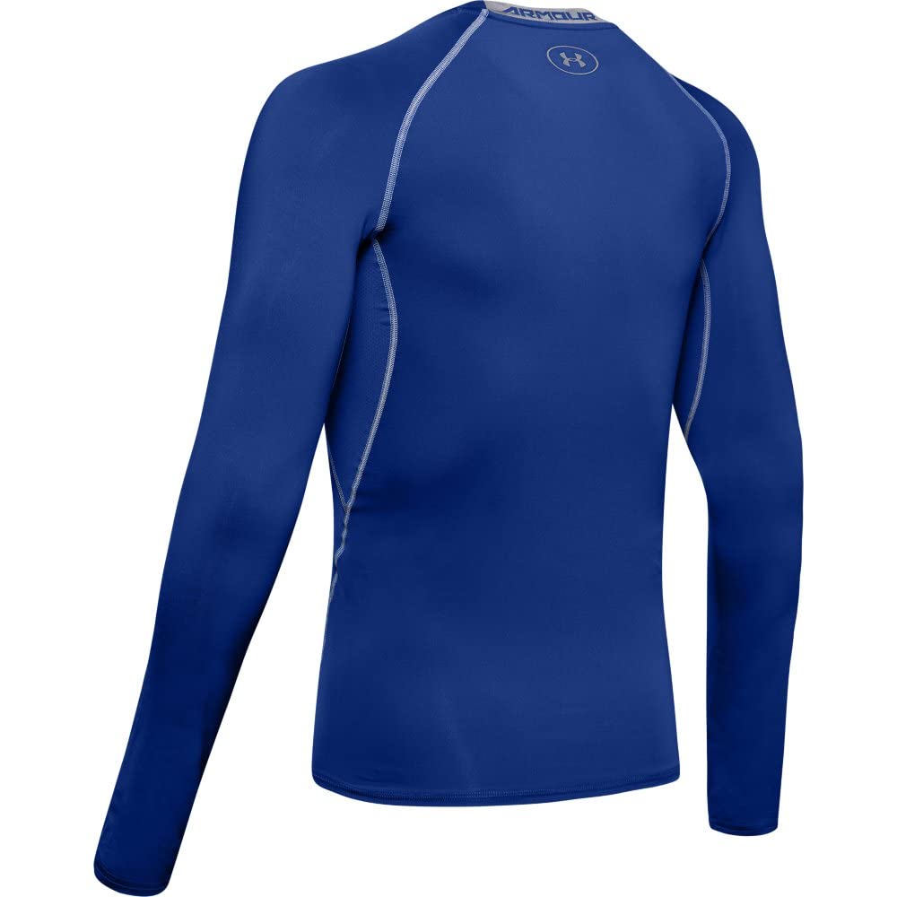 Under Armour UA HeatGear Armour с длинным рукавом Размер Маленький в японский размер Мужской, 400, Япония, (эквивалент S)