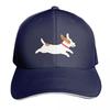 Cute Jack Russell Terrier Running Dog Baseball Cap hats for Unisex Mountaineering party Hat sailor cap for Unisex Unisexs Hats Womens