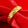 Fashionable Twill Meteor Shower Couple Ring Open Ring