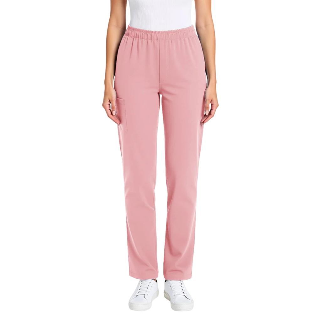 Женские свободные повседневные брюки с эластичным поясом и кулиской для сиделки, длинные брюки