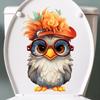Cute Bird Wall Stickers Creative Children’s Room Toilet Decoration Modern Stickers