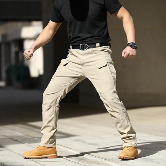 Мужские тактические брюки, водонепроницаемые, многокарманные, быстросохнущие, рабочие брюки для походов, рыбалки, кемпинга и отдыха на природе