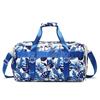 Fashionable Leaf Printed Oversized Sports Travel Bag with One Shoulder Diagonal Cross Hand Luggage Travel Bag