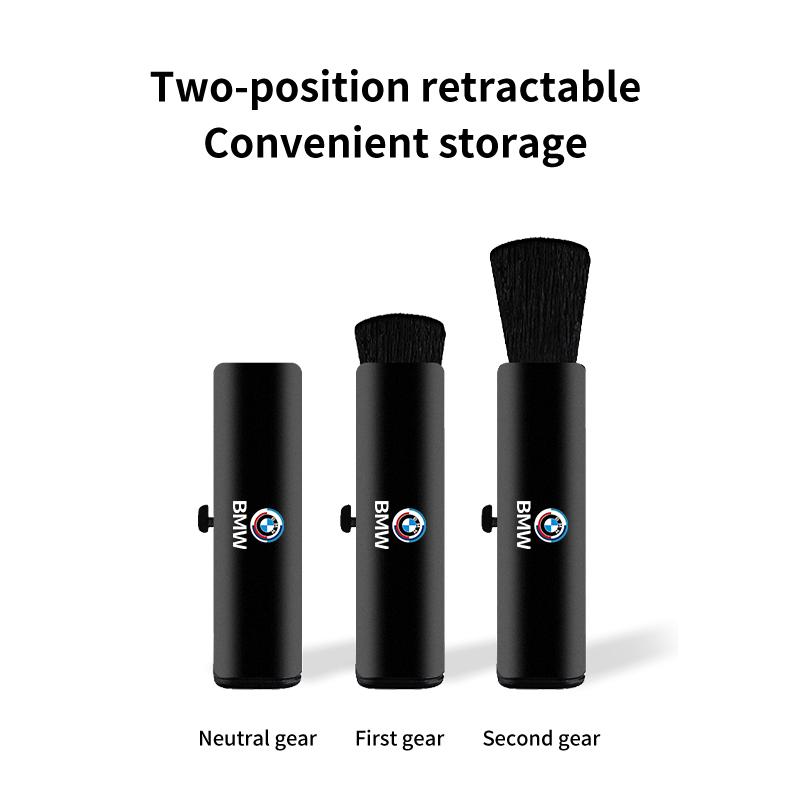 Car Outlet Cleaning Air-Conditioner Tool Multifunct Dust Brush For BMW E91 X5 E70 F11 E30 F31 X3 F25 F32 x7 LL3