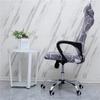 Stretch Game Chair Cover with Headrest for Office Internet Cafe Computer Armrest Gaming Chair Covers Printed Fabric Seat Case
