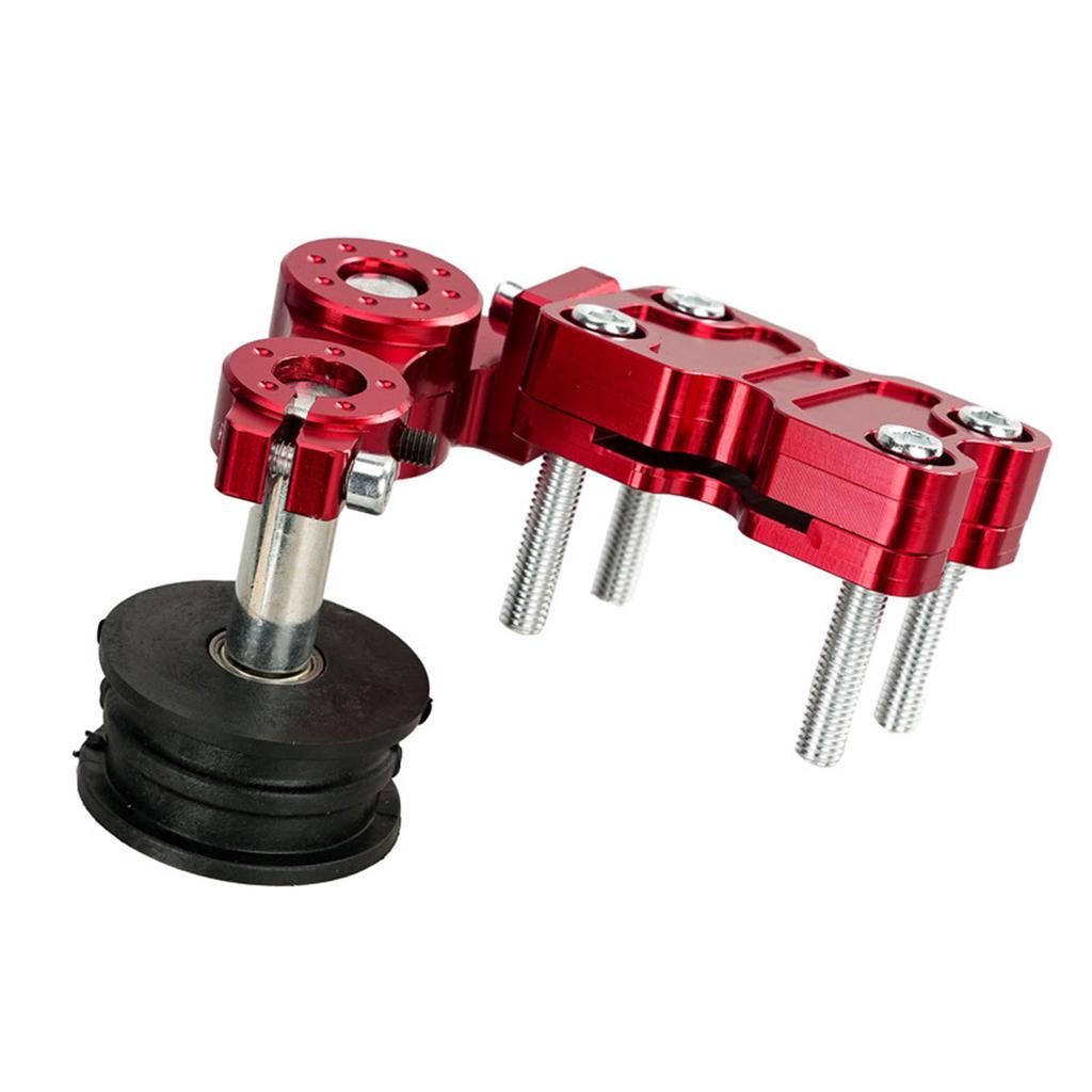 Universal Motorcycle Aluminum Chain Tensioner Brand Chain Adjuster Bolt New Adjuster Chain Tensioner Roller for Motorcycle