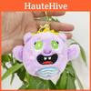 Enchanting Plush Monster Keychain Bag Cute Animal Themed Key Holder Everyone For