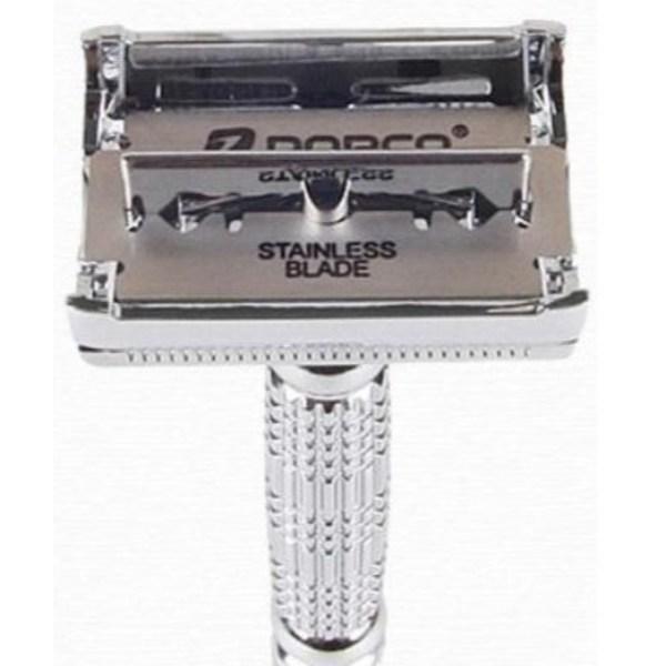 Dorco Safety Razor Double-edged Classic, 1 Pack, 3 Pieces ,Korean Razor Blade