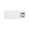 TypeC Female To Micro USB Male Transfer Adapter Convert Connector Fast Charging(White )
