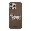 Свитер Вышитый Щенок 15pro Max Apple 16 Чехол для мобильного телефона Трехмерный Iphone14 Подходит для 13 Силикон 17