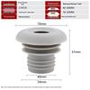 CVBAB Silicone Anti-Odor Drain Sealing Plug