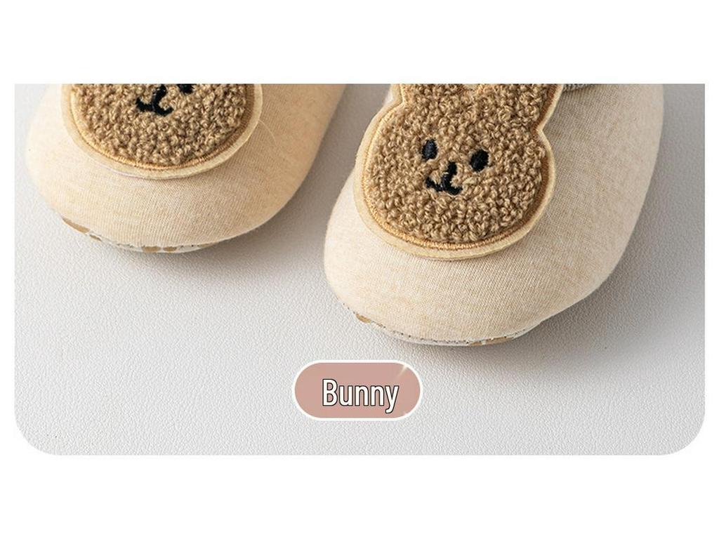 Первая обувь для новорожденного, пинетки, противоскользящие, теплые, для дома