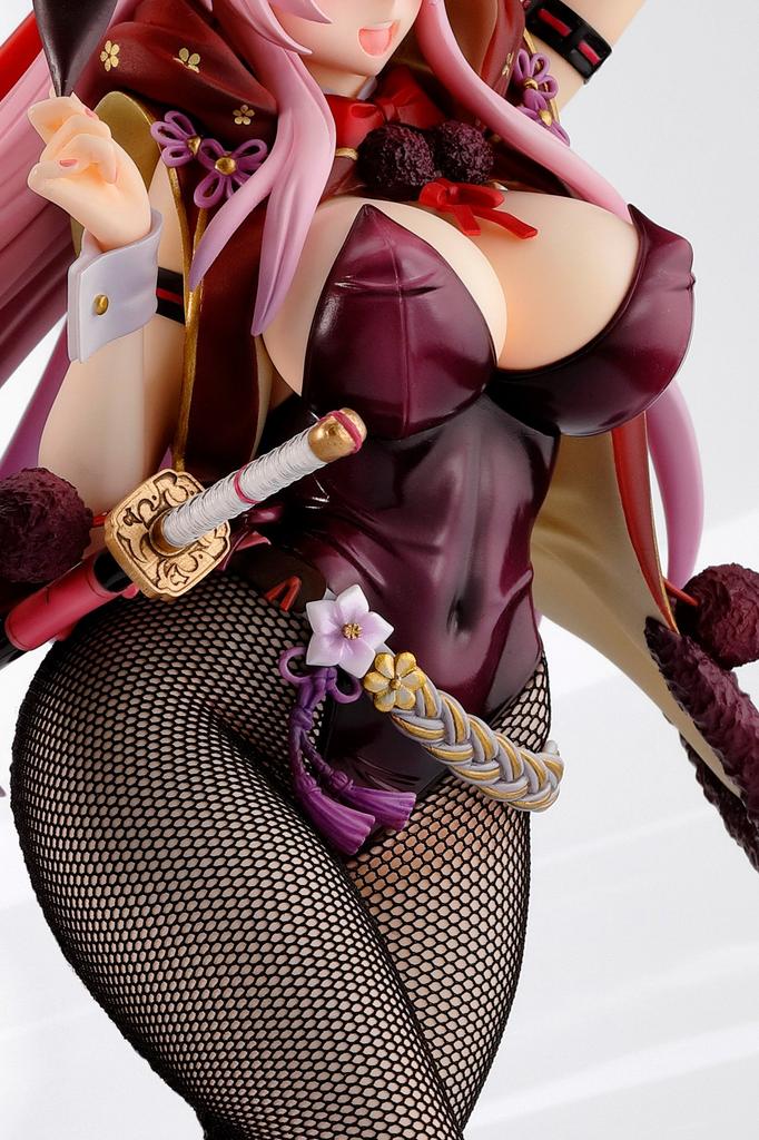 Sengoku Busho Hime Todo Takatora scale PVC painted finished product figure -MURAMASA- 1/8