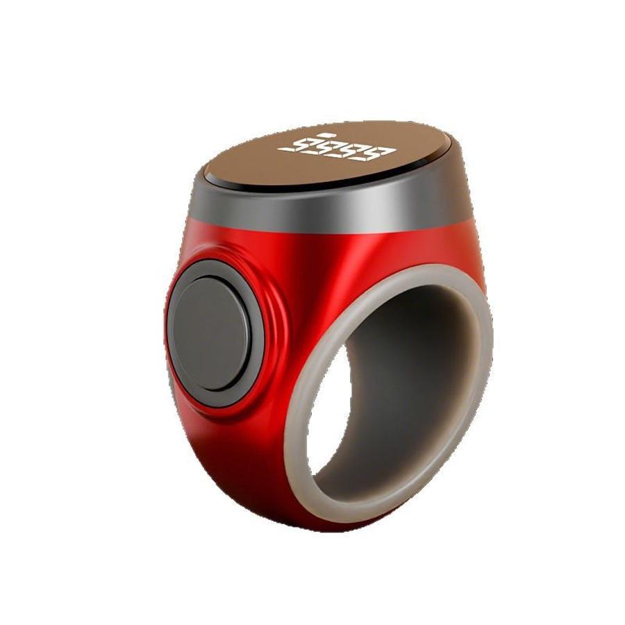 2 шт. Новый S9 Счетчик Пресс Ночник Кольцо на палец Зарядка Умный Электронный Цифровой Ручной Рекордер