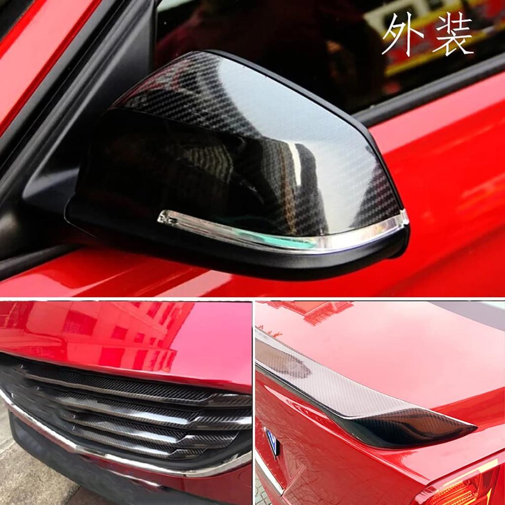 SEAMETAL Carbon Sheet 7D Car Wrapping Film Car Exterior Interior Protection Film Carbon Style
