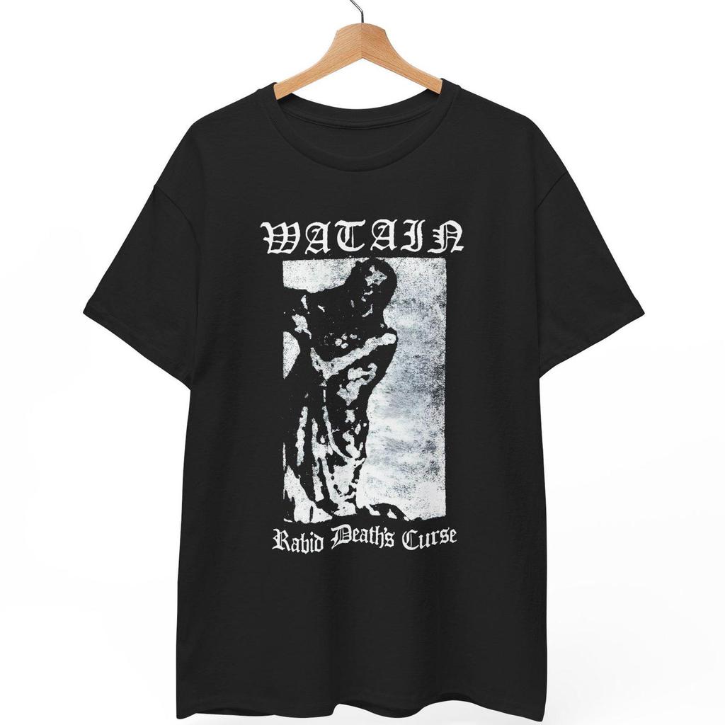 Watain T-Shirt, Rabid Death's Curse Album Art Tee, Swedish Black Metal Shirt, Extreme Metal Goth Occult Cult Band Merch, S to 5XL