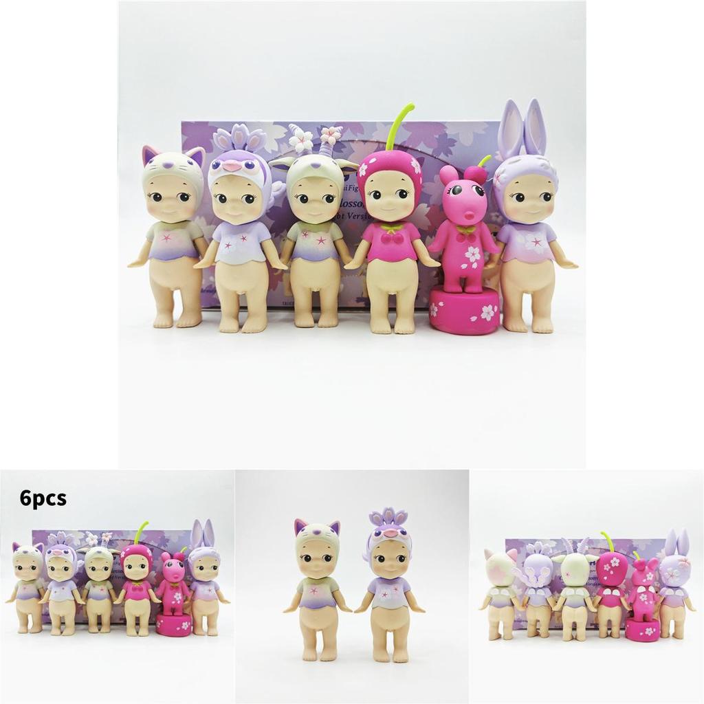 Фигурка Sonny Angel, мультяшная модель, игрушка, украшение, куклы, подарки, дети