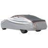 Car Cover for Sedan Hail Protection Size S Gray Silver