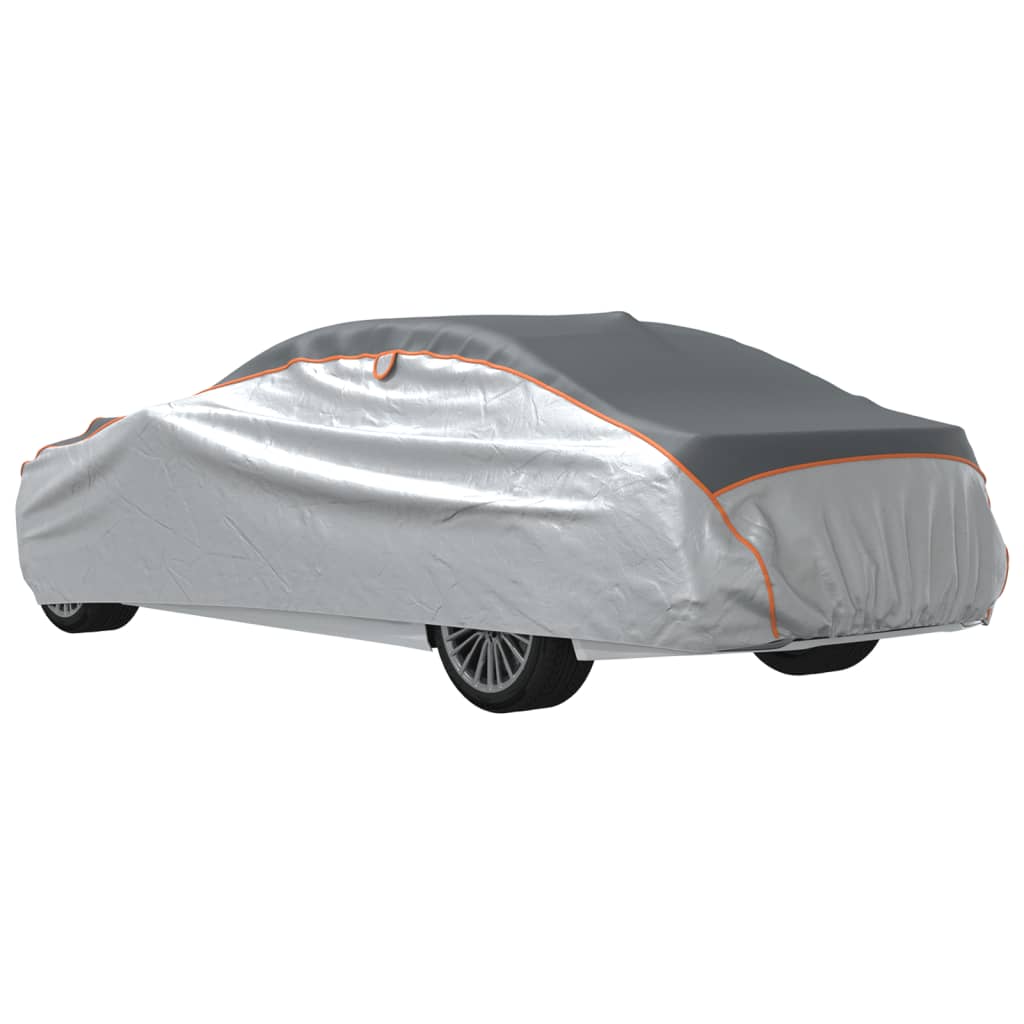 Car Cover for Sedan Hail Protection Size S Gray Silver