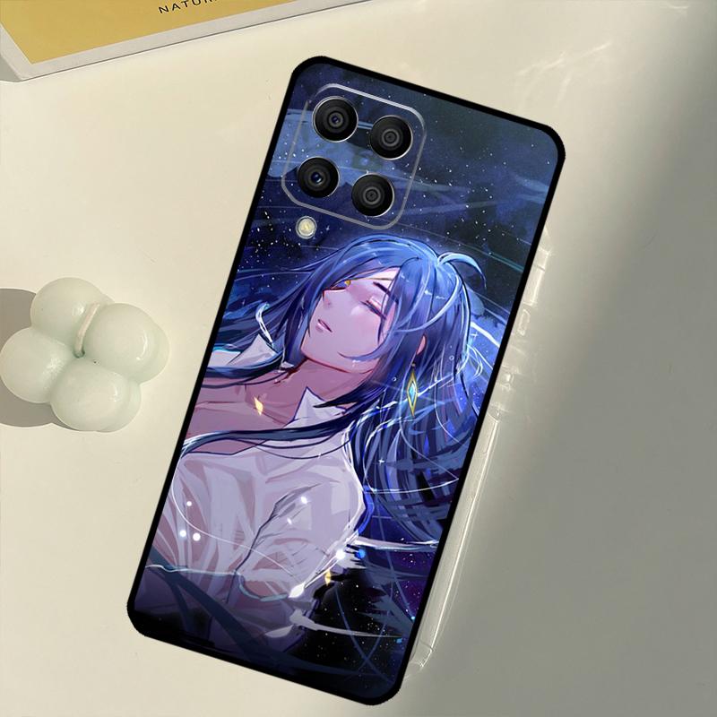 Чехол Genshin Impact Kaeya для Samsung Galaxy M31 M16 M11 M21 M13 M33 M35 M53 M55 M15 M14 M34 M54 M12 M32 M52 M06
