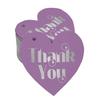 Silver Foil Paper Hang Tags Thank You Bridal Shower-Baby Shower-Retirement-Wedding-Birthday Favor Tags 100