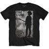 Официальная футболка The Cure Boy's Don't Cry Черная Мужская Классическая Рок-группа Футболка Мальчики