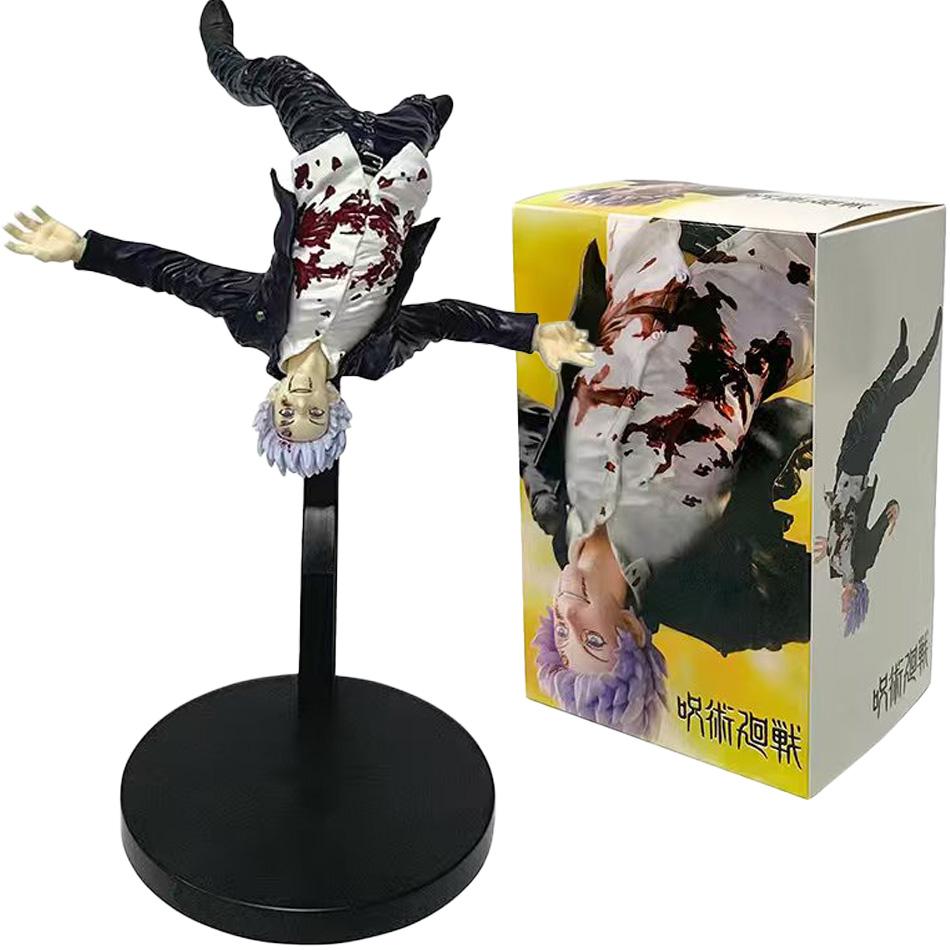 Горячая 19см Аниме Jujutsu Kaisen Фигурка Сезон 3 Сатору Годжо Пробуждение Летающая Модель Игрушка Коллекция ПВХ Фигурка Действия Кукла Подарки