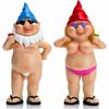 Nude Statuary Garden Gnomes Naughty Naked Funny Gift Statue Decor Nudist
