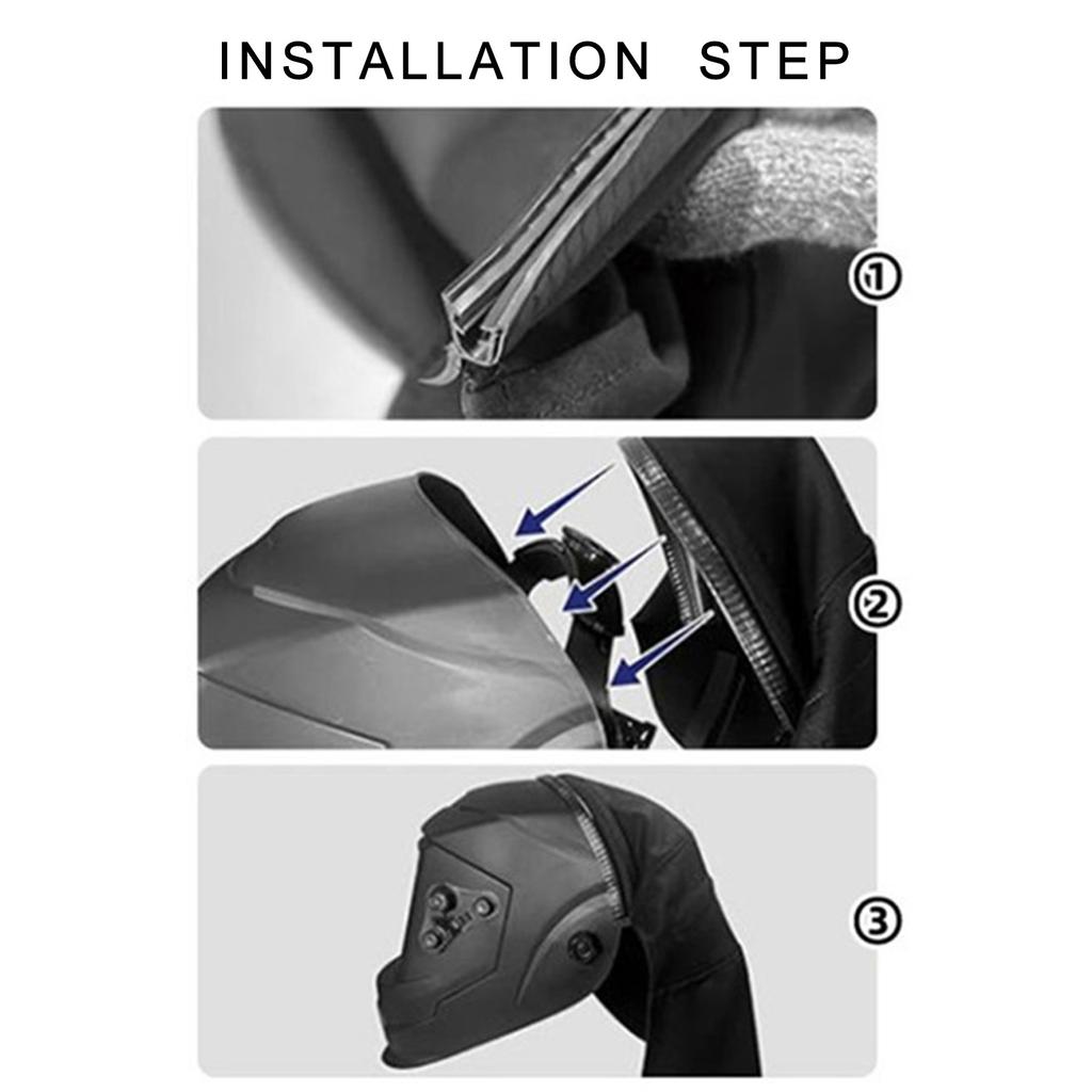 Leather Fabric Welding Hat with Adjustable Fit Welding Cap for Professional Welders and DIY Enthusiasts