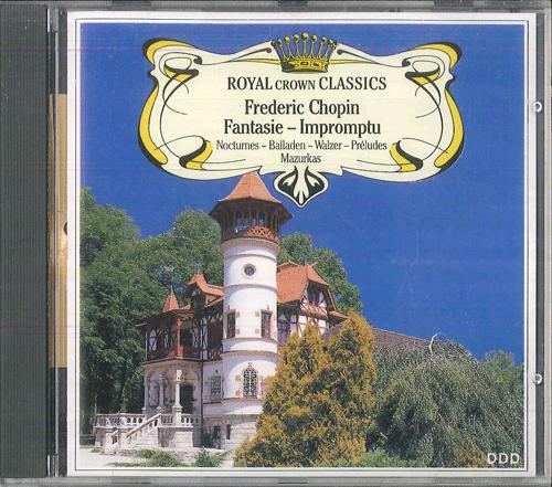 CD DUBRAVKA TOMSIC IDA CERNECKA SYLV Шопен Фантазия Импромпту Ночь CD65012 PILZ 1988 Германия Obi Классика Б/у