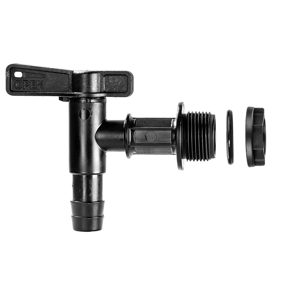 Кран KADAX для соединителя клапана бака, 3/4 бочка для распылителя для контейнера