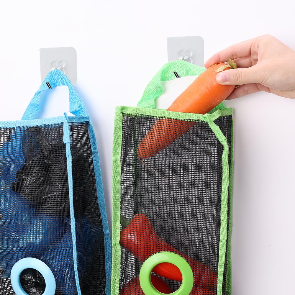 1 шт. подвесная сетчатая сумка для хранения