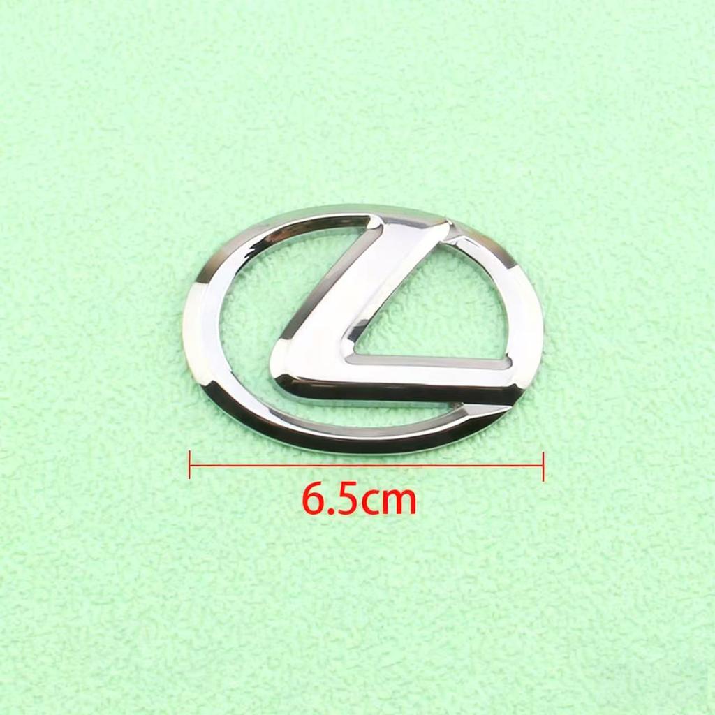 For ABS Car Steering Wheel Emblem Sticker Accessories Lexus F SPORT GX460 Ct200h IS250 ES 220D IS200 Fsport GS GX IS LS LX NX RX