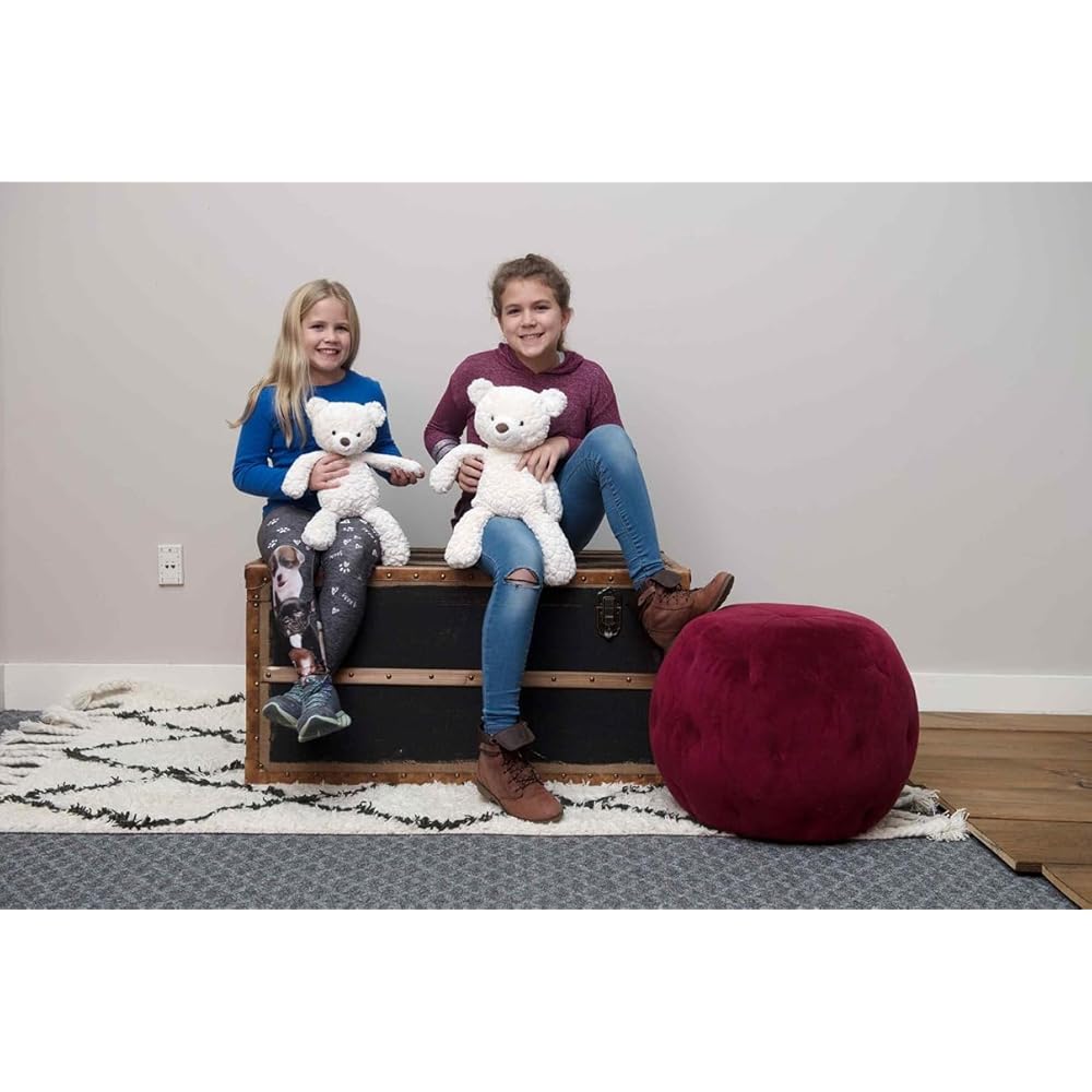 Lulujo Mary Meyer Мишка Патти Кремовый L 53372 Плюшевая игрушка Мягкая набивная игрушка 30 см