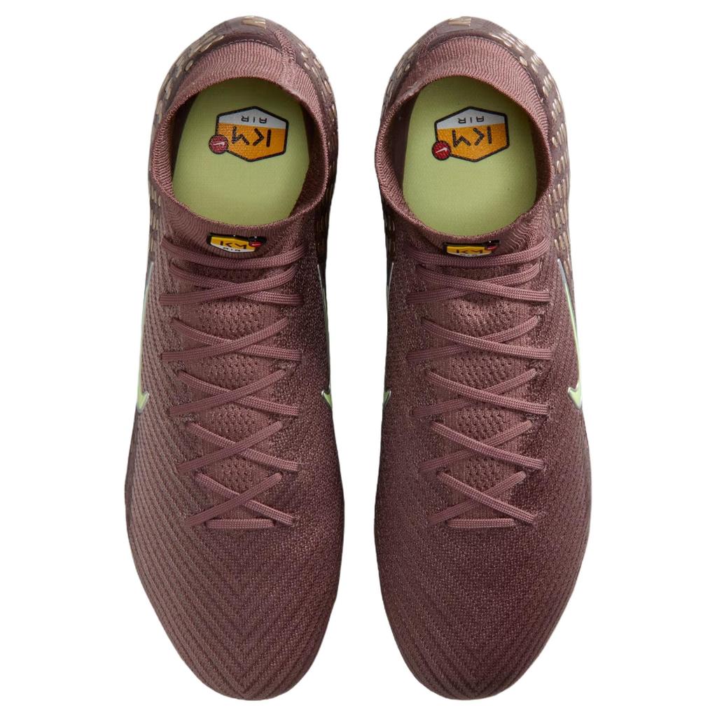 Nike Футбольные бутсы Mercurial Superfly 10 с поддержкой и возвратом энергии, унисекс, коричнево-фиолетовые FQ8692-200