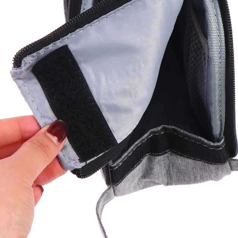 Дорожная сумка для переноски Портативная сумка для хранения CPAP-оборудования и расходных материалов Чехол для переноски CPAP-аппарата и аксессуаров