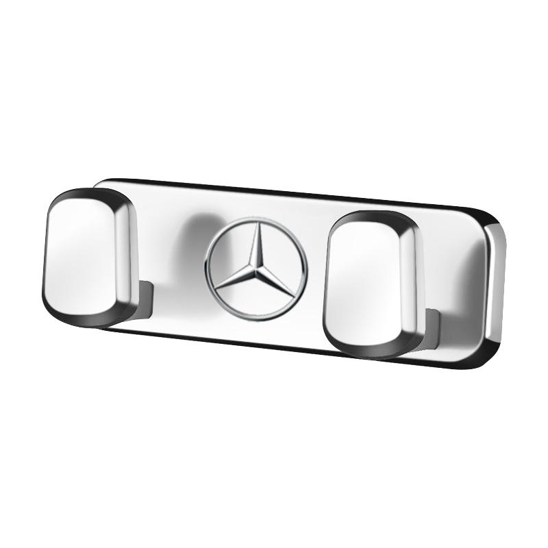 Storage Hooks For Mercedes Benz MB AMG W204 W205 W203 W211 W212 W213 W201 W210 Zinc Alloy Car Interior Organize Tool Accessories