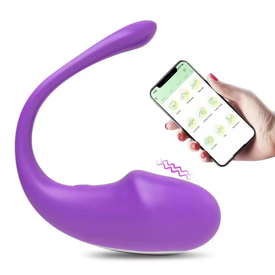 Wireless App Control Vagina Egg Vibrator for Women G Spot Anal Vibrating Massager Wearable Stimulator Adult Sex Toy for Couples